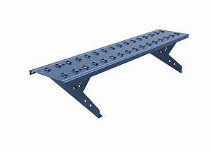 Переходной мостик Эконом РП-МК-250 L=1200мм (2 опоры)