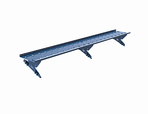 Кровельный мостик Эконом РПФ-МК-350 L=2470мм (3 опоры)