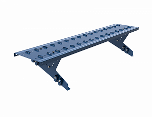 Кровельный мостик Эконом РПФ-МК-250 L=1200мм (2 опоры)