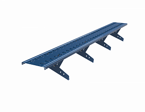 Переходной мостик Эконом РП-МК-250мм L=2480мм (4 опоры) (ТУ)