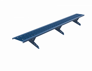 Переходной мостик Эконом РП-МК-250 L=2480мм (3 опоры)