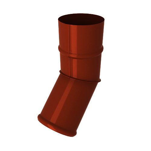 Отмет водосточный, диаметр 180 мм, Порошковое покрытие, RAL 3011 (Коричнево-красный) 
