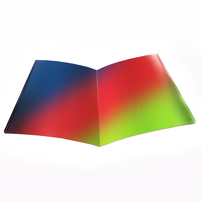 Планка Ендовы, длина 3 м, Полимерное покрытие, все остальные цвета каталога RAL, кроме металлизированных и флуоресцентных