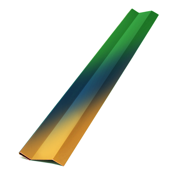 Планка начальная, длина 1.25 м, Полимерное покрытие, все остальные цвета каталога RAL, кроме металлизированных и флуоресцентных