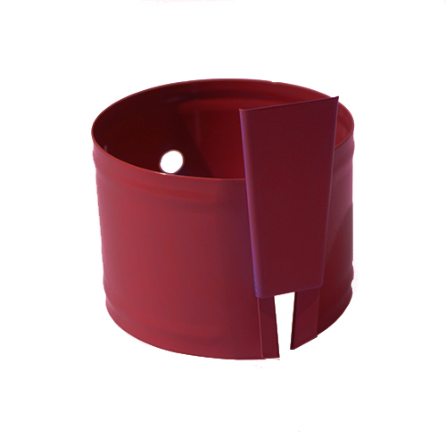Крепление водосточных труб анкерное, диаметр 110 мм, Порошковое покрытие, RAL 3005 (Винно-красный)