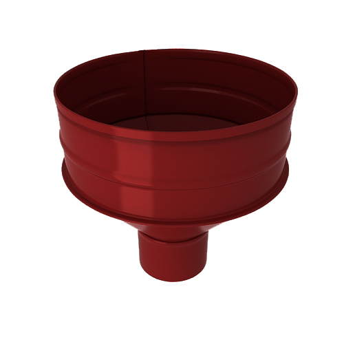 Водосборная воронка, диаметр 216 мм, RAL 3005 (Винно-красный)