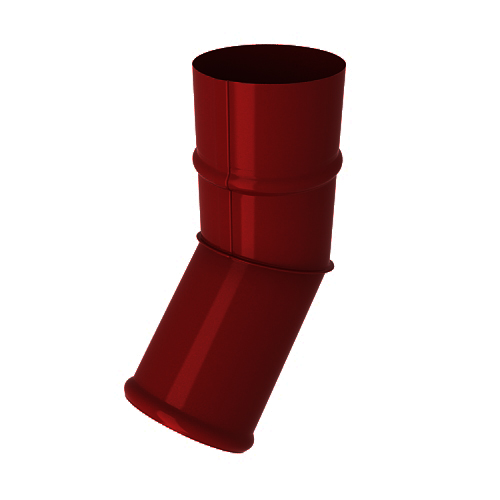 Отмет водосточный, диаметр 150 мм, Порошковое покрытие, RAL 3005 (Винно-красный)