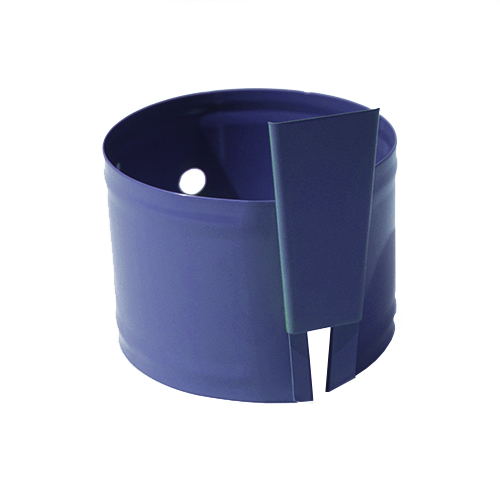 Крепление водосточных труб анкерное, диаметр 180 мм, Порошковое покрытие, RAL 5005 (Сигнальный синий)