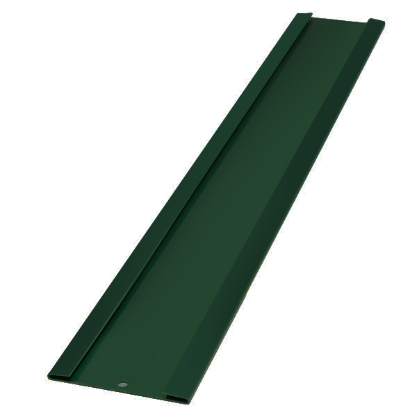 Планка стыковочная, 3м, Порошковое покрытие, RAL 6005 (Зеленый мох)