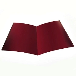 Планка ендовы нижняя 298х298х2000 RAL 3005