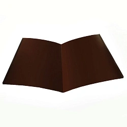 Планка ендовы нижняя 298х298х2000 RAL 8017