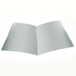 Планка ендовы нижняя 298х298х2000 RAL 9002