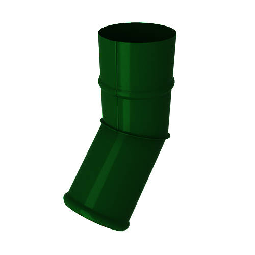 Отмет водосточный, диаметр 140 мм, Порошковое покрытие, RAL 6005 (Зеленый мох)