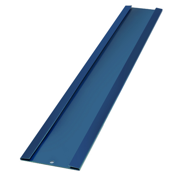 Планка стыковочная, 2м, Полимерное покрытие, RAL 5005 (Сигнальный синий)