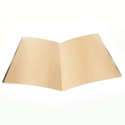 Планка ендовы нижняя 298х298х2000 RAL 1014