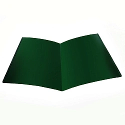 Планка ендовы нижняя 298х298х2000 RAL 6005