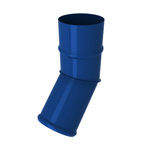 Отмет водосточный, диаметр 160 мм, Порошковое покрытие, RAL 5005 (Сигнальный синий)