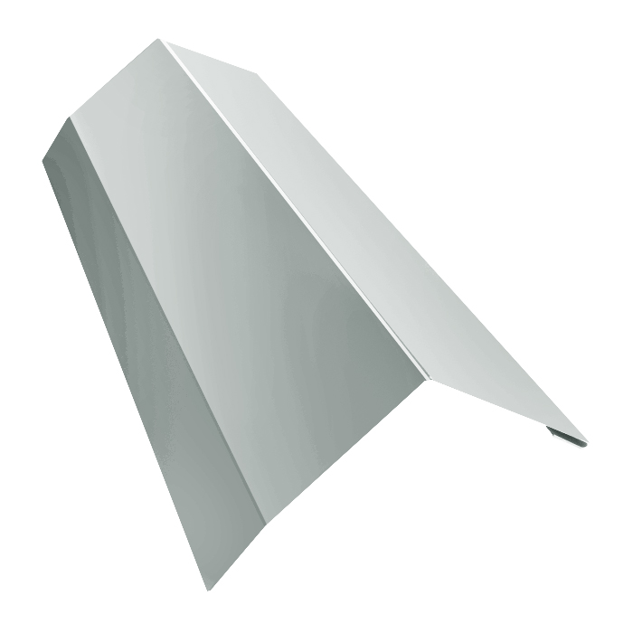 Капельник для кровли, длина 2 м, Порошковое покрытие, RAL 9002 (Серо-белый) 