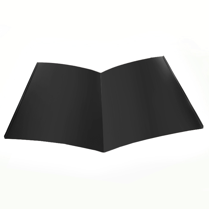 Планка Ендовы, длина 1.25 м, Порошковое покрытие, RAL 7024 (Графитовый серый)