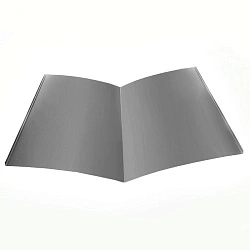 Планка ендовы нижняя 298х298х2000 RAL 7004