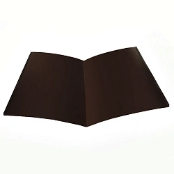 Планка ендовы нижняя 298х298х2000 RAL 8019