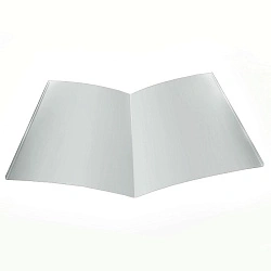 Планка ендовы нижняя 298х298х2000 RAL 9010