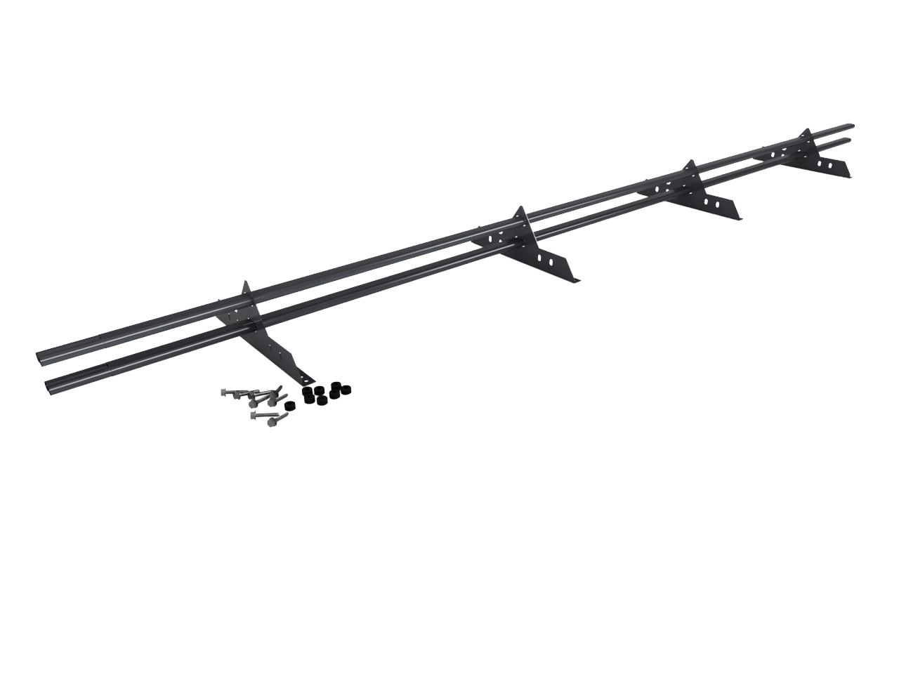 Снегозадержатель Трубчатый 40\20х2.0мм L=3000мм (4 Опоры) Zn RAL 7024