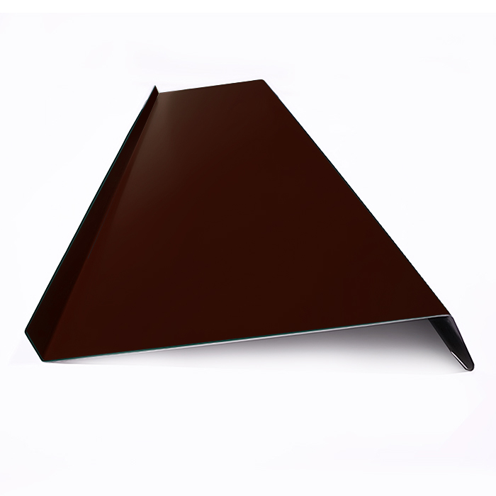 Отлив для окон, 2.50м, Полимерное покрытие, RAL 8017 (Шоколадно-коричневый)