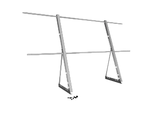 Ограждение кровли H=1200мм L=2000мм Zn RAL 7004