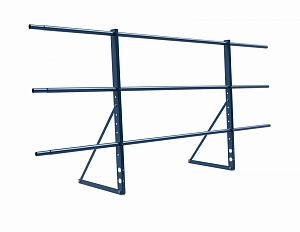 Ограждение DECO Оптимальное H=900 L=2000мм с 3-я трубами (ТУ)
