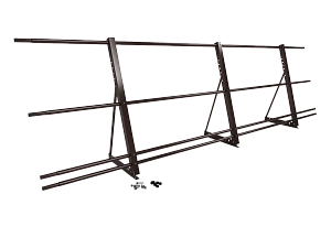 Ограждение кровли со снегозадержанием H=900мм L=3000мм Оптимальное RAL 8017