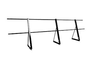 Ограждение кровли на Фальц H=900мм L=3000мм Оптимальное RAL 9005