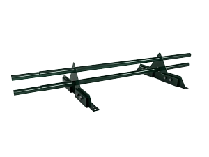 Снегозадержатель Трубчатый на Фальц 25х2.0мм L=1000мм (2 Опоры) Zn RAL 6005