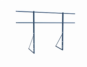 Ограждение DECO ХК универсальное H=1200 L=2000мм с 2-я трубами (ТУ)