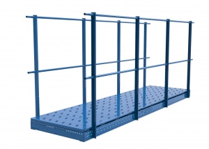 Трап переходной ROLLED ОЦ 900(812)х1200х3000