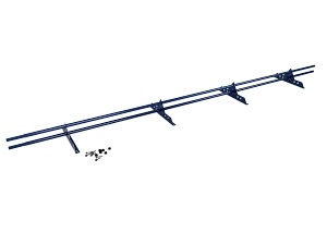 Снегозадержатель Трубчатый 25х2.0мм L=3000мм (4 Опоры) Эконом RAL 5002