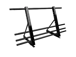 Ограждение кровли со снегозадержанием на Фальц H=600мм L=2000мм Оптимальное RAL 9005