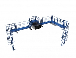 Разработка КМД высотного передвижения и обслуживания