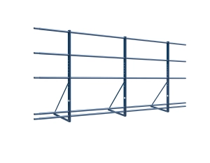 Ограждение DECO Оптимальное H=1200 L=3000мм с 5-ю трубами (ТУ)