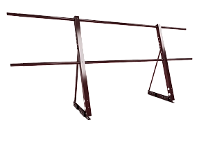 Ограждение кровли на Фальц H=900мм L=2000мм Эконом RAL 3005