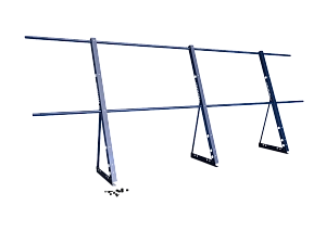 Ограждение кровли H=1200мм L=3000мм Оптимальное RAL 5002