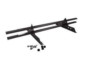 Снегозадержатель Трубчатый 40\20х1.5мм L=1000мм (2 Опоры) Эконом RAL 8019