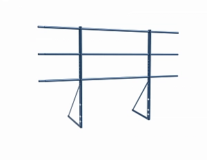 Ограждение DECO Оптимальное H=1200 L=2000мм с 3-я трубами (ТУ)