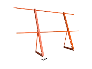 Ограждение кровли H=1200мм L=2000мм Оптимальное RAL 2004