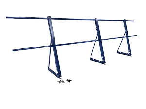 Ограждение кровли H=900мм L=3000мм Эконом RAL 5002