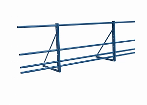 Ограждение DECO ОЦ универсальное H=600 L=2000мм с 2-я доп. трубами (ТУ)