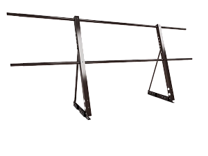 Ограждение кровли на Фальц H=900мм L=2000мм Оптимальное RAL 8017