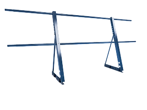 Ограждение кровли на Фальц H=900мм L=2000мм Эконом RAL 5005