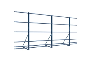 Ограждение DECO Оптимальное H=1200 L=3000мм с 6-ю трубами (ТУ)