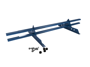Снегозадержатель Трубчатый 40\20х2.0мм L=1000мм (2 Опоры) Zn RAL 5005